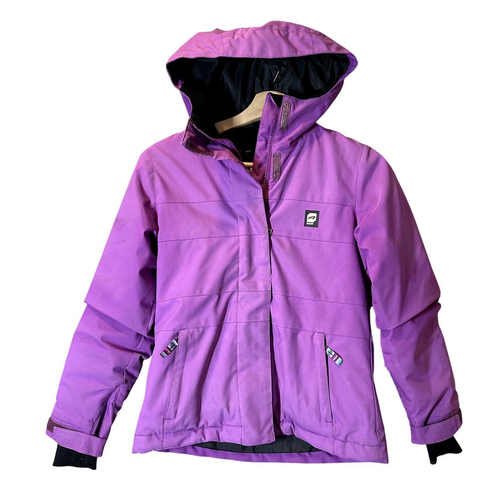 Orage Kids Purple Jacket